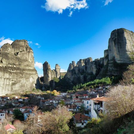 Elenas Meteora Balcony Διαμέρισμα Καλαμπάκα Εξωτερικό φωτογραφία