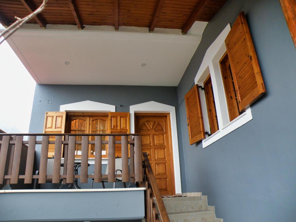 Elenas Meteora Balcony Διαμέρισμα Καλαμπάκα Εξωτερικό φωτογραφία
