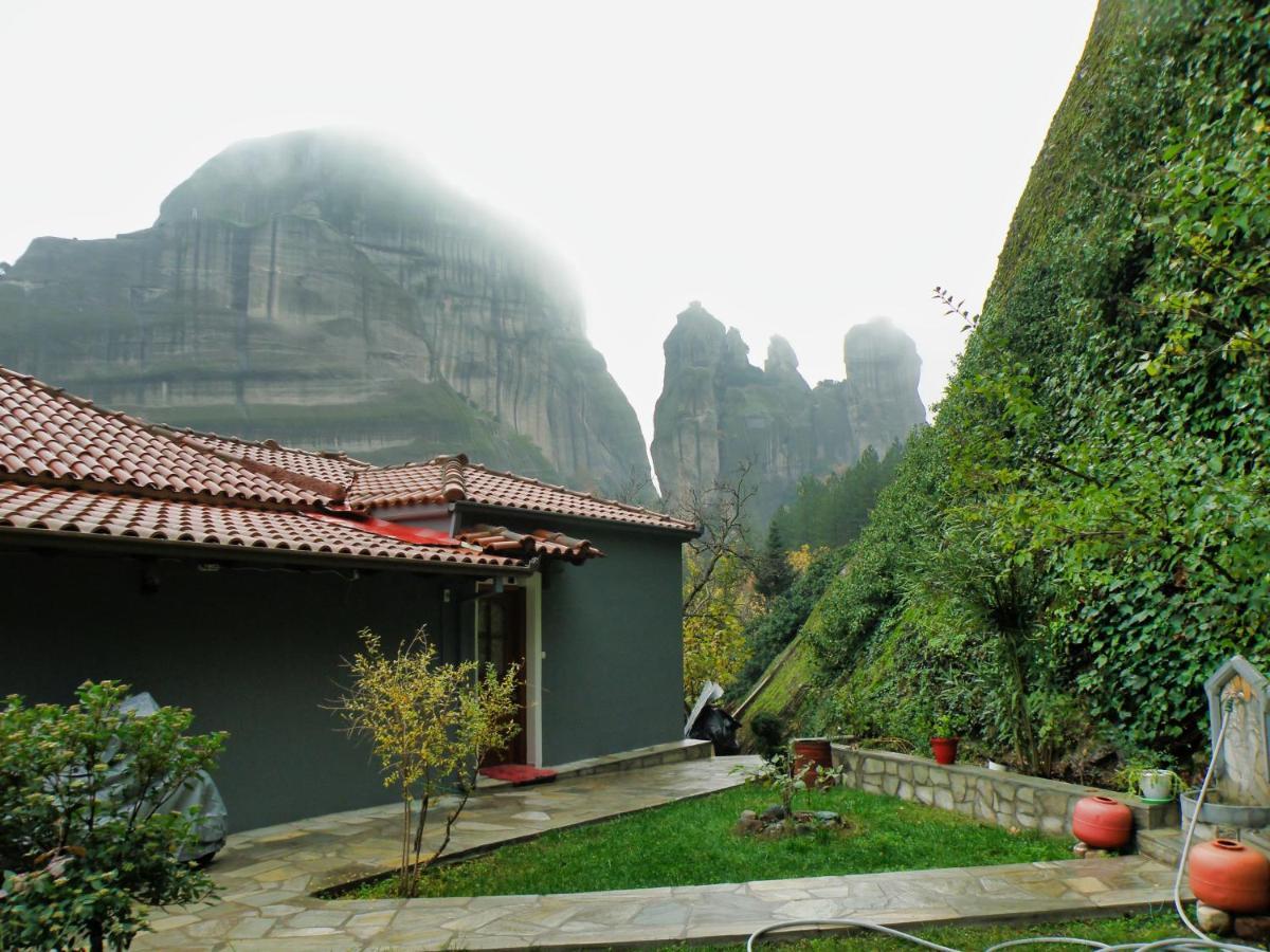 Elenas Meteora Balcony Διαμέρισμα Καλαμπάκα Εξωτερικό φωτογραφία