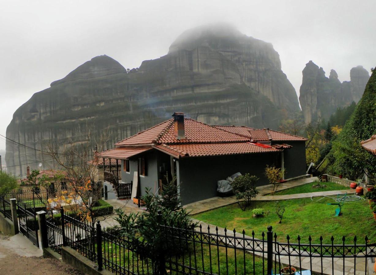 Elenas Meteora Balcony Διαμέρισμα Καλαμπάκα Εξωτερικό φωτογραφία