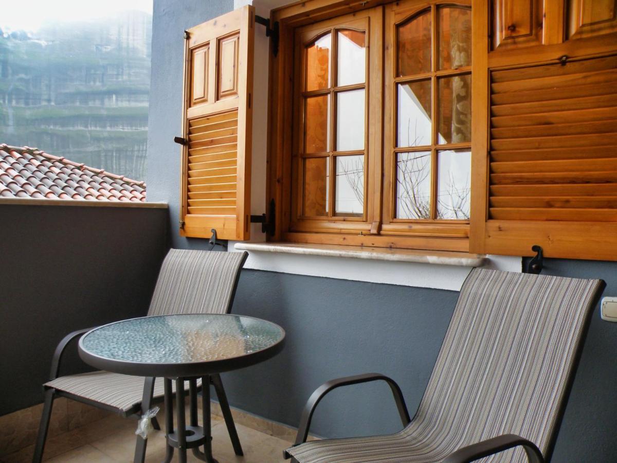 Elenas Meteora Balcony Διαμέρισμα Καλαμπάκα Εξωτερικό φωτογραφία