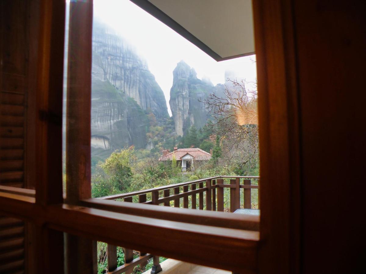 Elenas Meteora Balcony Διαμέρισμα Καλαμπάκα Εξωτερικό φωτογραφία