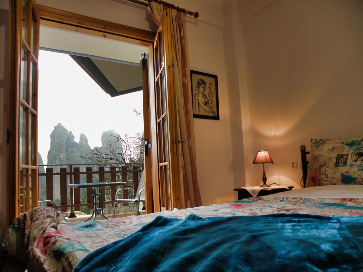 Elenas Meteora Balcony Διαμέρισμα Καλαμπάκα Εξωτερικό φωτογραφία